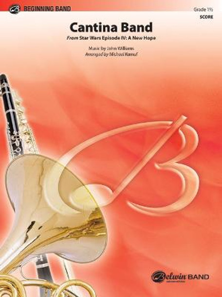 Cantina Band: From Star Wars Episode IV: A New Hope, Conductor Score by John Williams