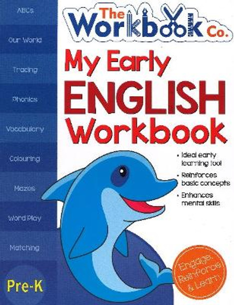 My Early English Workbook by Pegasus