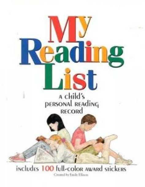 My Reading List: A Child's Personal Reading Record by Emily Ellison