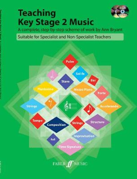Teaching Key Stage 2 Music (with 2CDs) by Ann Bryant