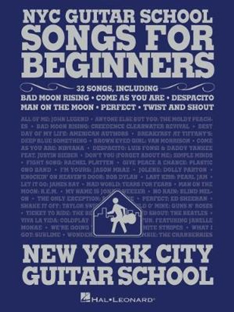 NYC Guitar School - Songs for Beginners by Dan Emery