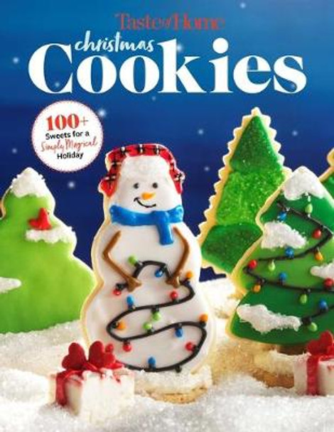 Taste of Home Christmas Cookies Mini Binder: 100+ Sweets for a Simply Magical Holiday by Taste of Home