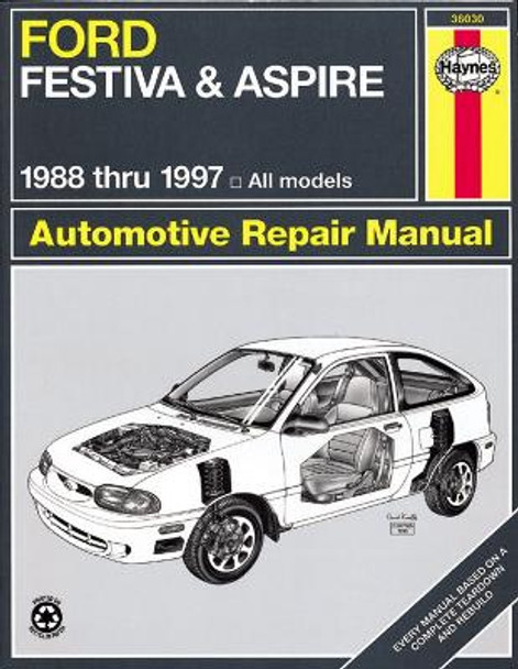 Ford Festiva & Aspire (88 - 97) by Jeff Kibler