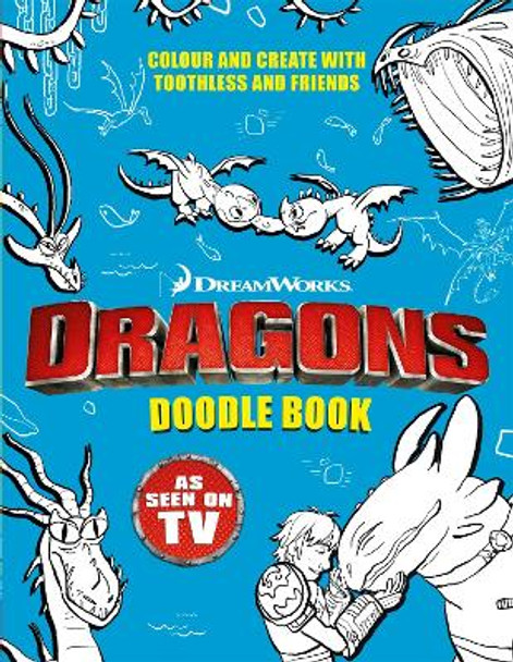 Dragons: Doodle Book by Dreamworks