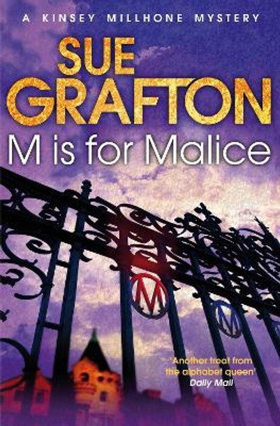 M is for Malice by Sue Grafton