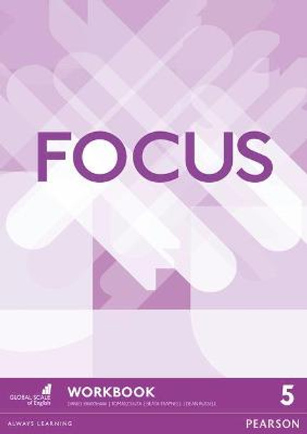 Focus BrE 5 Workbook Daniel Brayshaw 9781447998617
