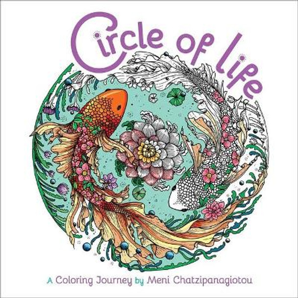 Circle of Life Coloring by Melpomeni Chatzipanagiotou