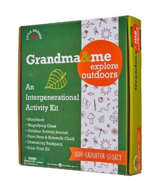 Grandma and Me: Explore the Outdoors: (gifts for Grandkids, Kids Activity Kits, Outdoor Activities for Kids) by Little Bridges