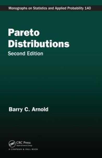 Pareto Distributions by Barry C. Arnold