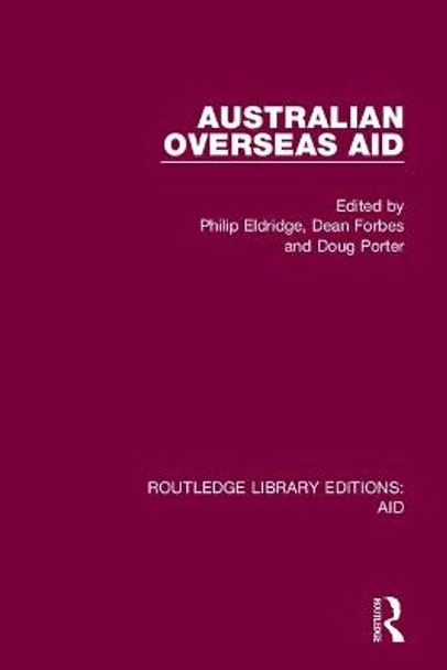 Australian Overseas Aid by Philip Eldridge