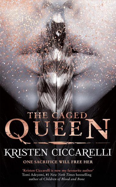 The Caged Queen: Iskari Book Two by Kristen Ciccarelli