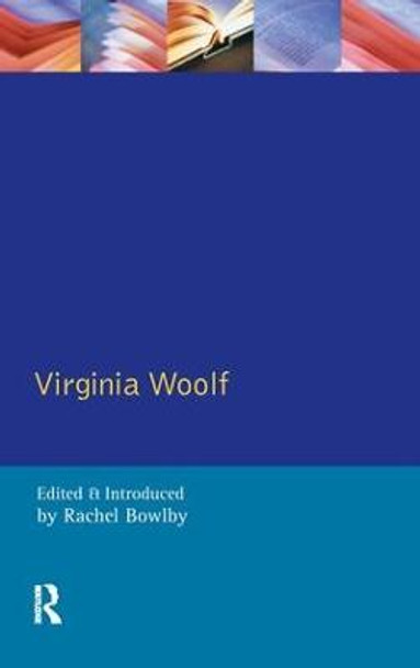 Virginia Woolf by Rachel Bowlby