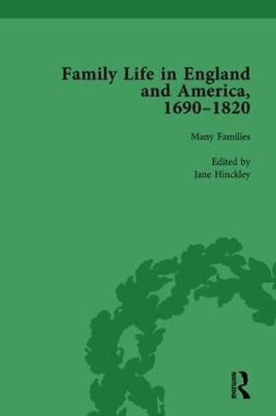 Family Life in England and America, 1690-1820, vol 1 by Rachel Cope