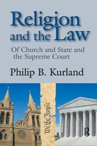 Religion and the Law: of Church and State and the Supreme Court by Elizabeth Eddy