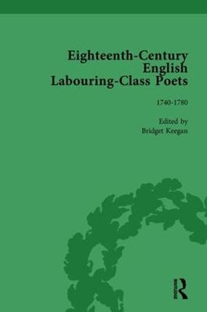 Eighteenth-Century English Labouring-Class Poets, vol 2 by John Goodridge