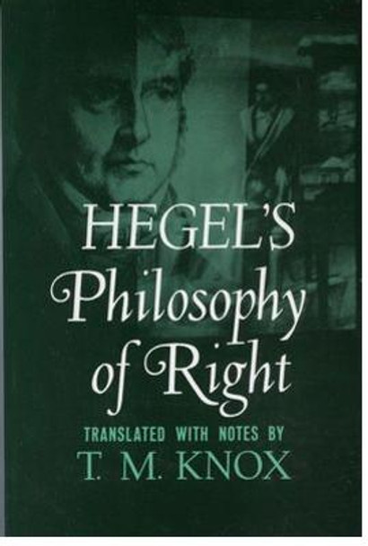 Philosophy of Right by G. W. F. Hegel