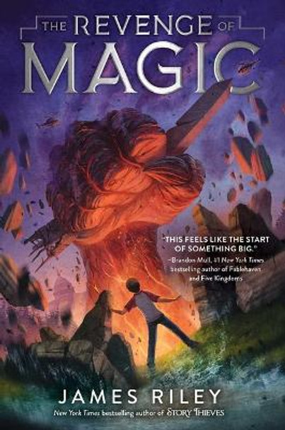The Revenge of Magic by James Riley