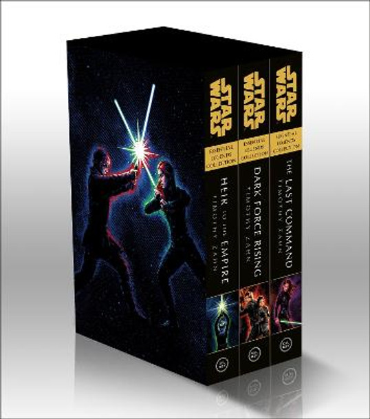 The Thrawn Trilogy Boxed Set: Star Wars Legends: Heir to the Empire, Dark Force Rising, The Last Command by Timothy Zahn