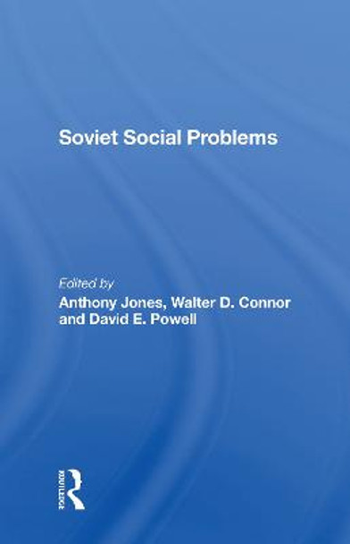 Soviet Social Problems by Walter Connor