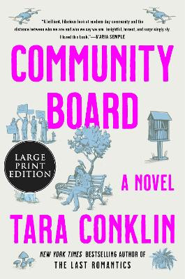 Community Board by Tara Conklin