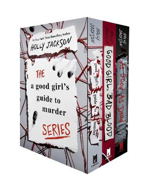 A Good Girl's Guide to Murder Complete Series Paperback Boxed Set: A Good Girl's Guide to Murder; Good Girl, Bad Blood; As Good as Dead by Holly Jackson