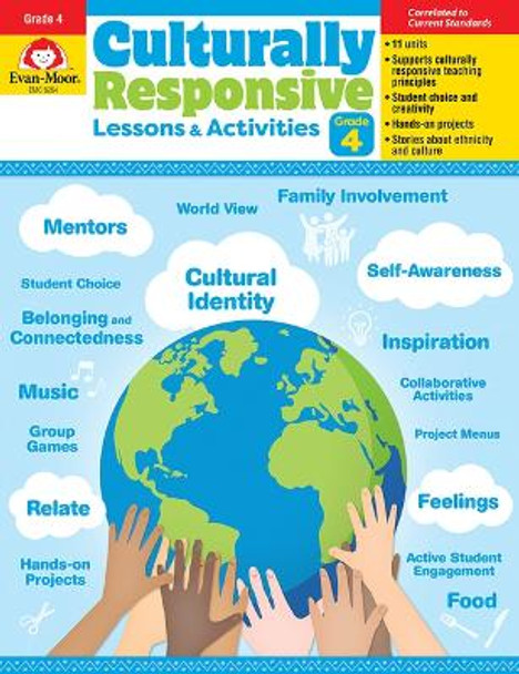 Culturally Responsive Lessons & Activities, Grade 4 Teacher Resource by Evan-Moor Corporation