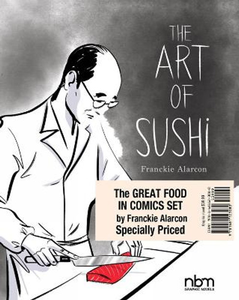 The Great Food In Comics Set by Franckie Alarcon