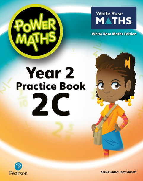 Power Maths 2nd Edition Practice Book 2C Tony Staneff 9781292419411