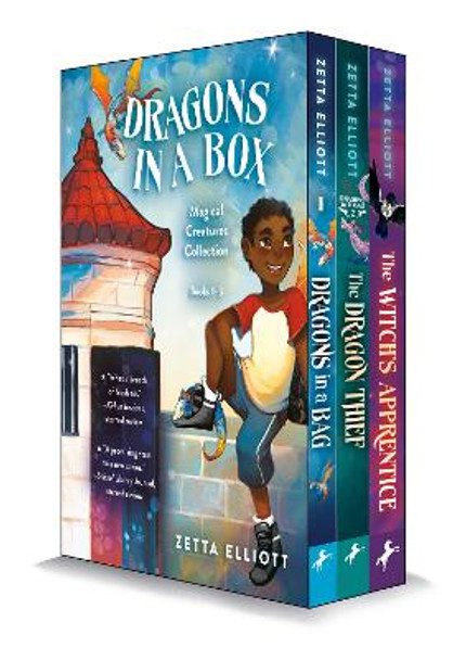 Dragons in a Box: Magical Creatures Collection by Zetta Elliott