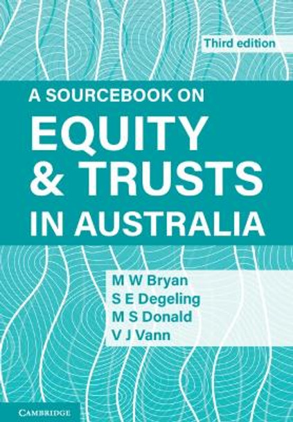 A Sourcebook on Equity and Trusts in Australia by Michael Bryan