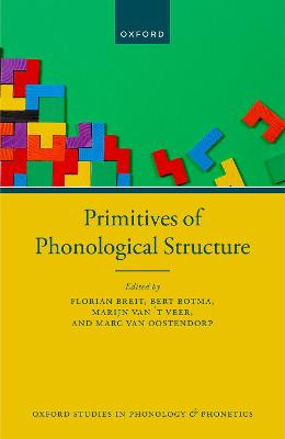 Primitives of Phonological Structure by Florian Breit