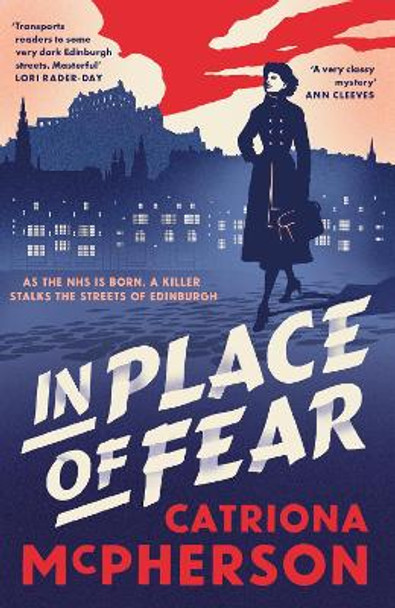 In Place of Fear: A gripping medical murder mystery set in Edinburgh by Catriona McPherson