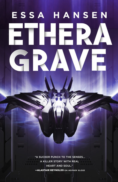 Ethera Grave: Book Three of The Graven by Essa Hansen