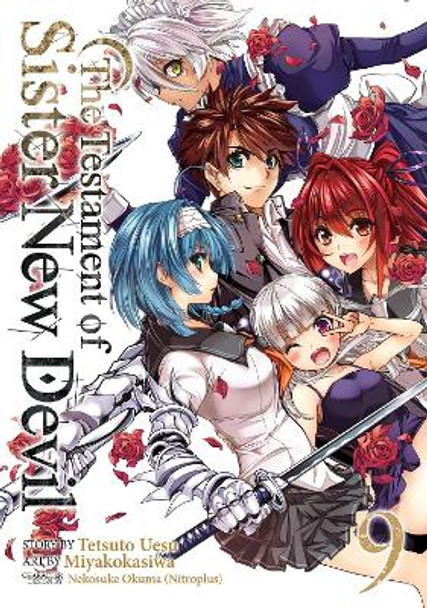 The Testament of Sister New Devil Vol. 9 by Tetsuto Uesu