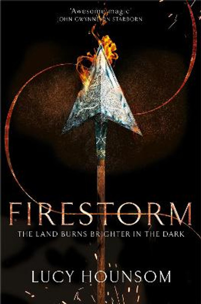 Firestorm by Lucy Hounsom