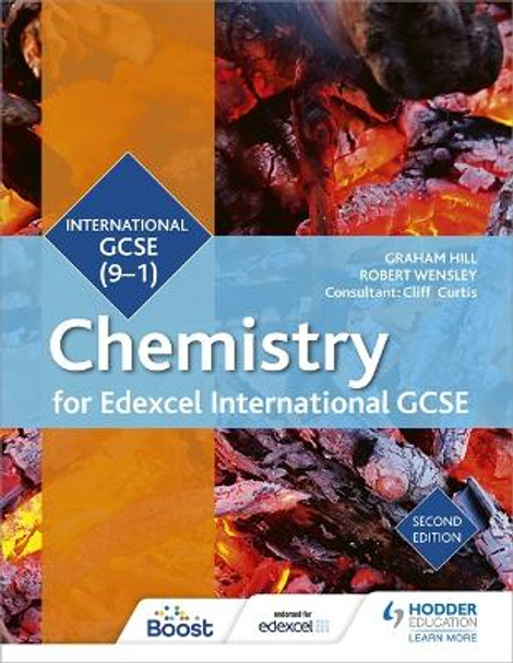 Edexcel International GCSE Chemistry Student Book Second Edition by Graham Hill