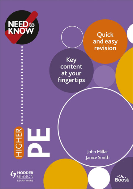 Need to Know: Higher PE John Millar 9781510451186