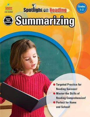 Summarizing, Grades 1 - 2 by Frank Schaffer Publications