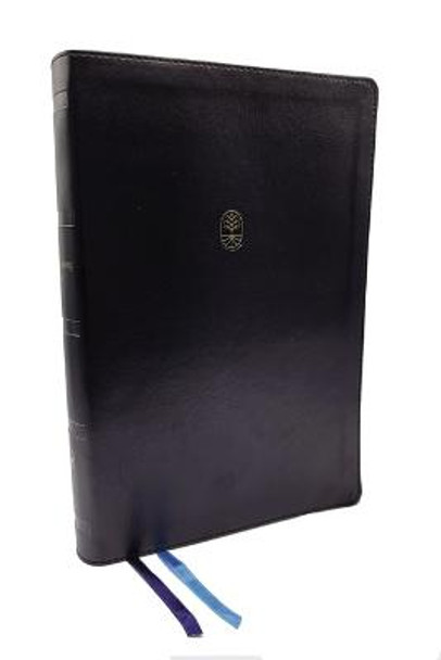 NKJV, Encountering God Study Bible, Leathersoft, Black, Red Letter, Thumb Indexed, Comfort Print: Insights from Blackaby Ministries on Living Our Faith by Henry Blackaby