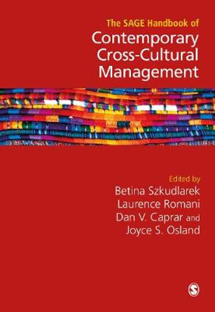 The SAGE Handbook of Contemporary Cross-Cultural Management by Betina Szkudlarek