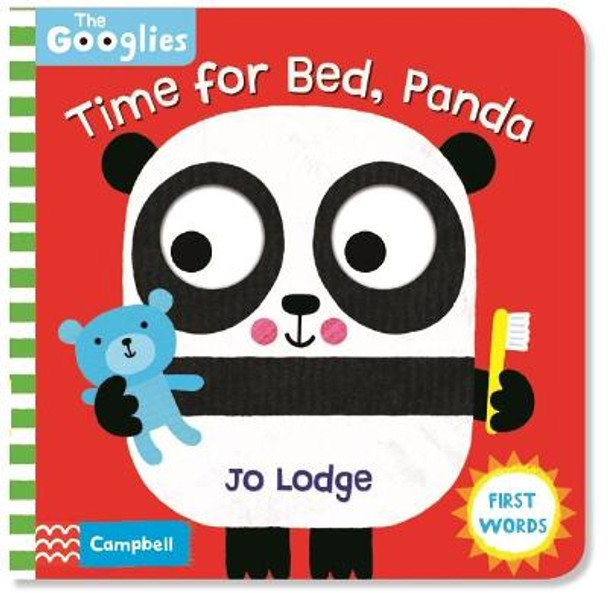 Time for Bed, Panda by Jo Lodge