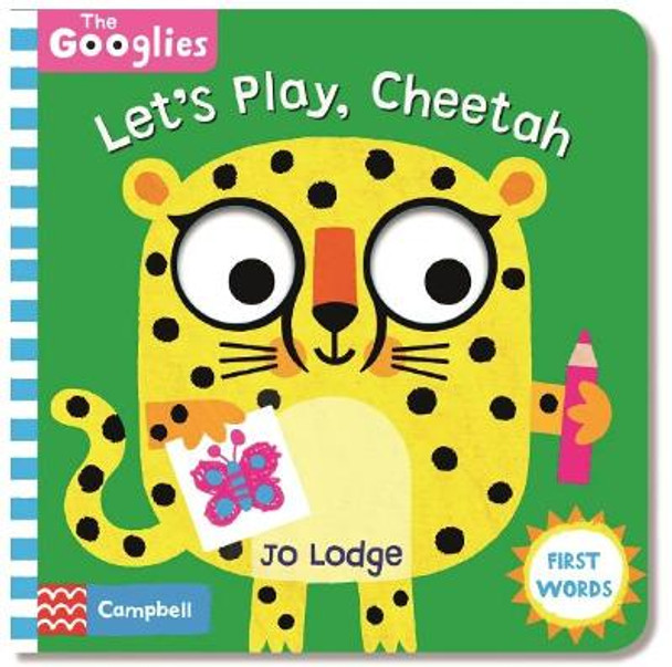 Let's Play, Cheetah by Jo Lodge