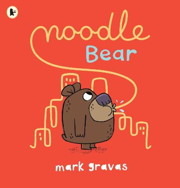 Noodle Bear by Mark Gravas