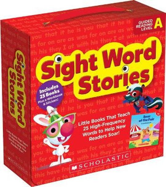 Sight Word Stories: Level a (Parent Pack): 25 Easy Books That Jumpstart Reading Success by Liza Charlesworth