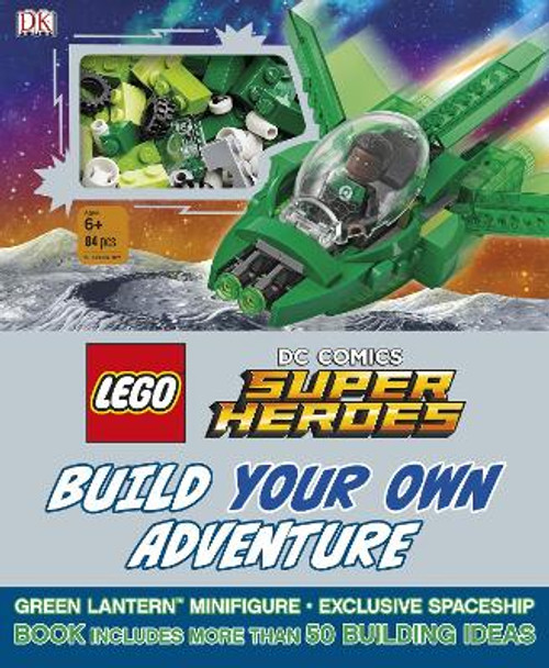 Lego DC Comics Super Heroes Build Your Own Adventure by DK