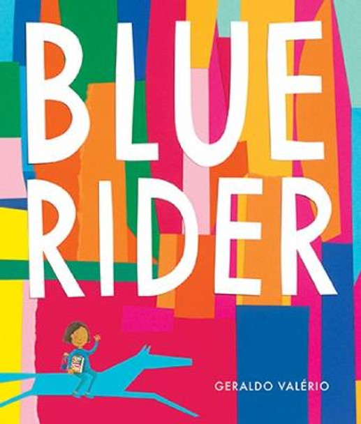 Blue Rider by Geraldo Valerio
