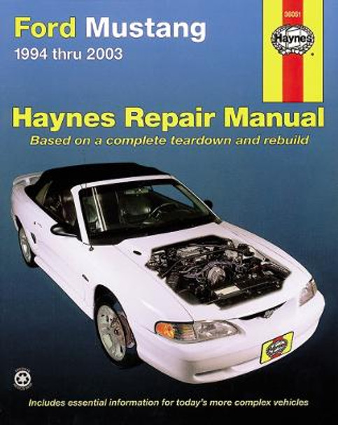 Ford Mustang 1994-2004 by Haynes Publishing