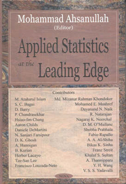 Applied Statistics at the Leading Edge by Mohammad Ahsanullah