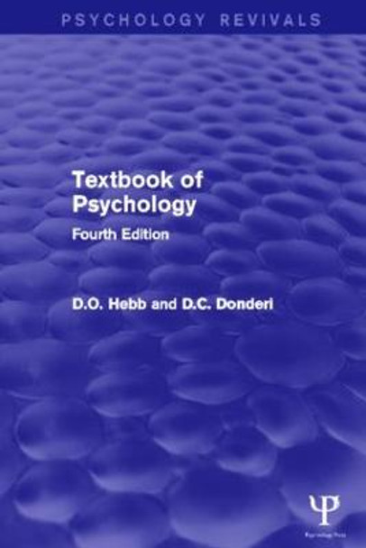 Textbook of Psychology by D. O. Hebb