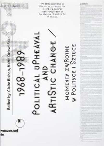 1968-1989 Political Upheaval and Artistic Change by Claire Bishop